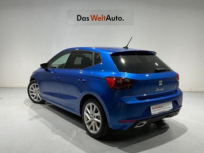 Azul Usado 2024 Seat Ibiza FR | 22.900 € (Precio justo) - Imagen 1/4