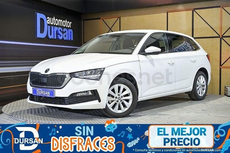 Usado Skoda 110 R Ambition 110 CV (80 kW) 2023 Blanco Berlina