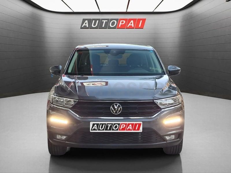 Usado VW T-Roc Advance 115 CV (84 kW) 2022 Gris / plata SUV