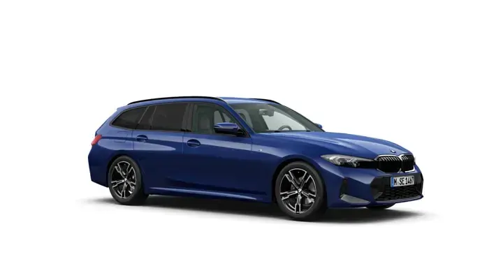 Usado BMW 318 Comfort Edition 150 CV (110 kW) 2024 Azul Familiar