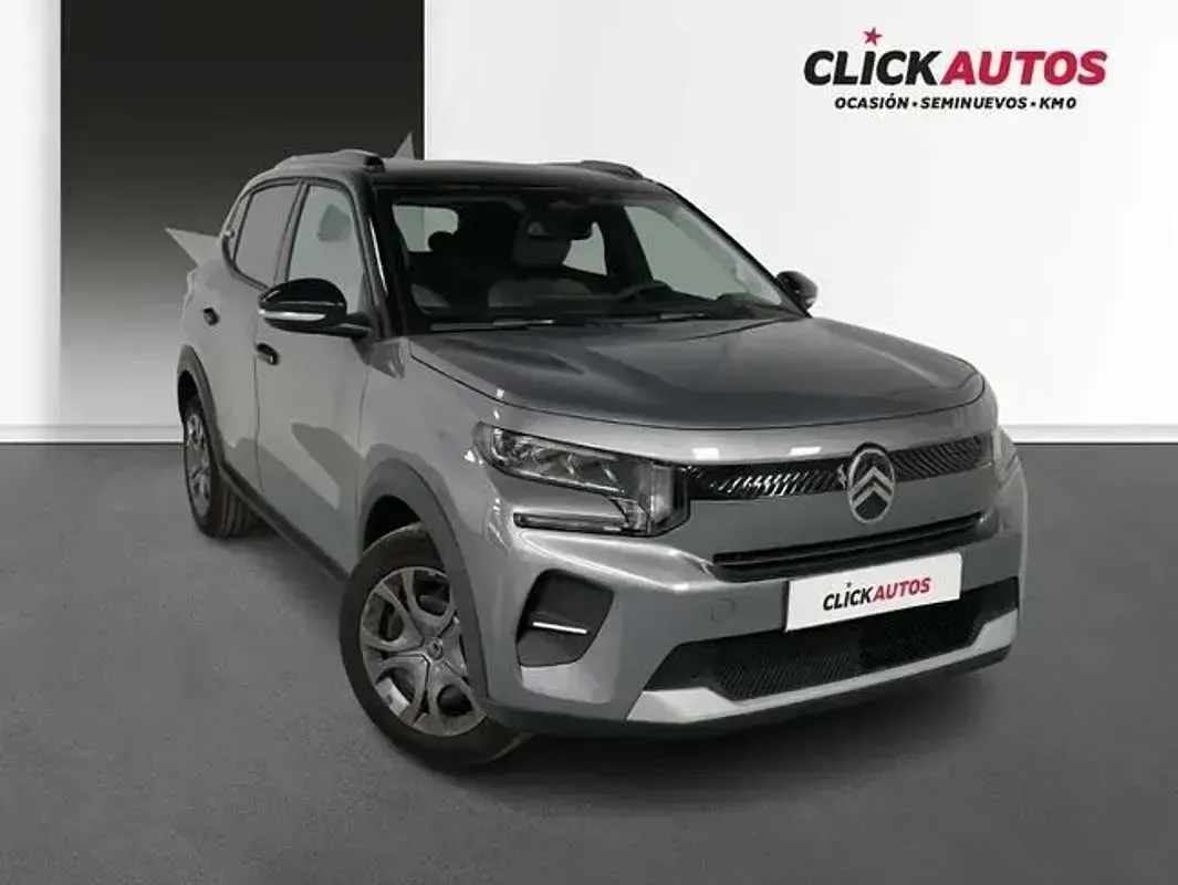 Usado Citroën C3 101 CV (74 kW) 2025 Gris SUV