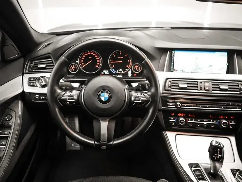 Usado BMW 520 190 CV (139 kW) 2015 Azul Familiar