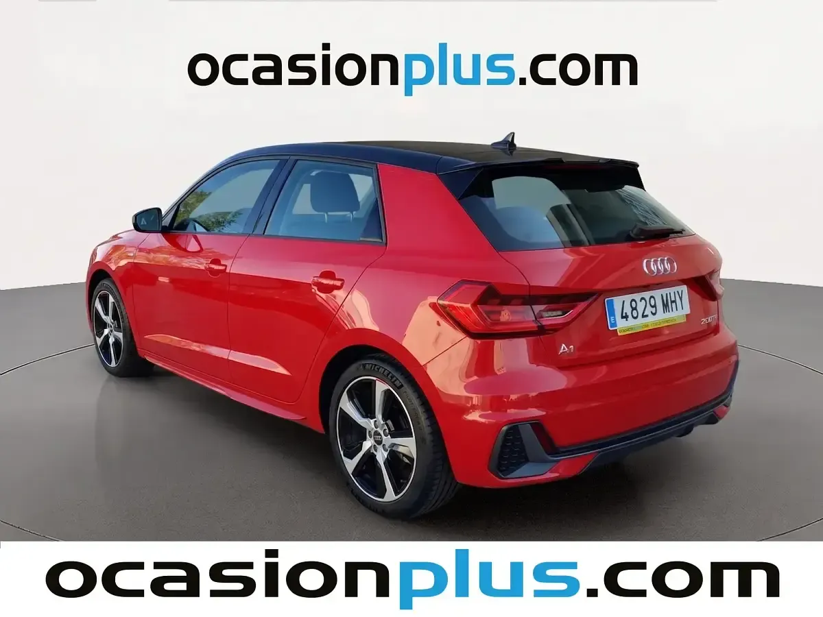 Usado Audi A1 95 CV (69 kW) 2023 Rojo SUV