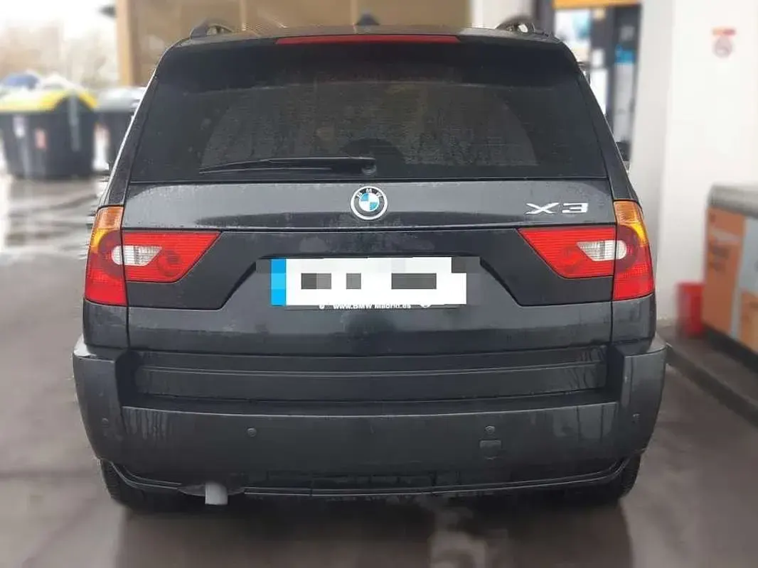 Usado BMW X3 150 CV (110 kW) 2005 Negro SUV