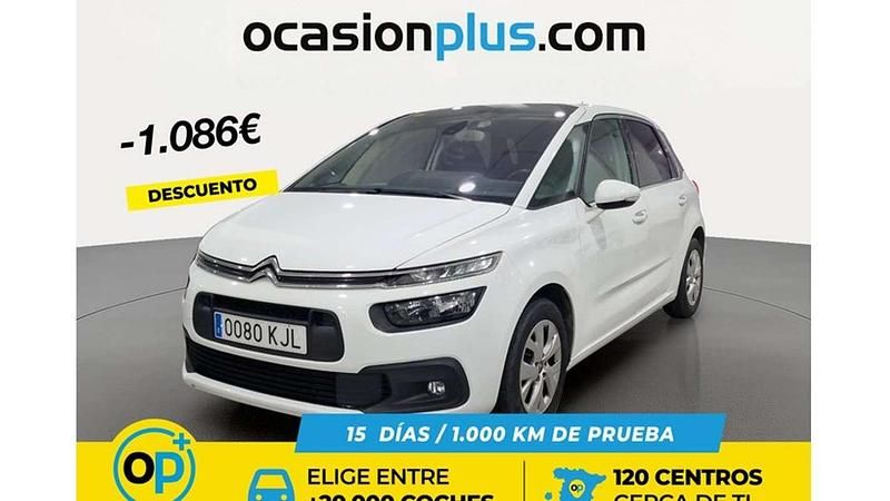 Usado Citroën C4 Picasso Live 120 CV (88 kW) 2018 Blanco Monovolumen