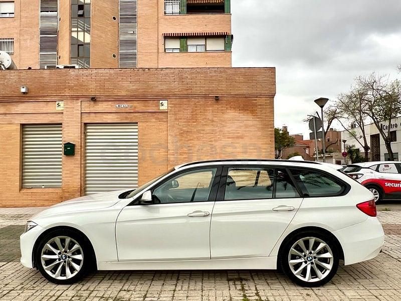 Usado BMW 318 Comfort Edition 143 CV (105 kW) 2013 Blanco Familiar