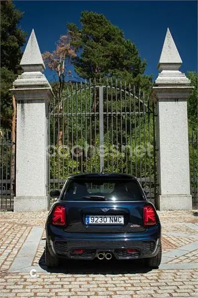 Usado Mini John Cooper Works 231 CV (169 kW) 2019 Azul Utilitario