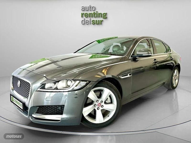 Gris Usado 2018 Jaguar XF Prestige Berlina | 19.900 € (Precio justo) - Imagen 1/4