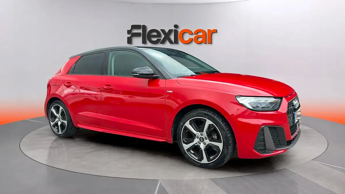 Usado Audi A1 Premium 110 CV (80 kW) 2023 Rojo SUV