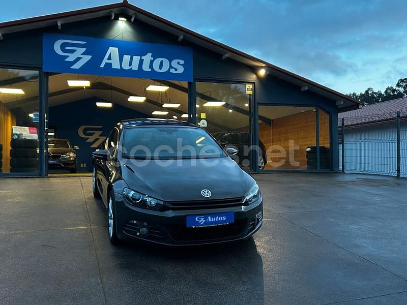 Usado VW Scirocco 140 CV (102 kW) 2013 Marrón Coupe