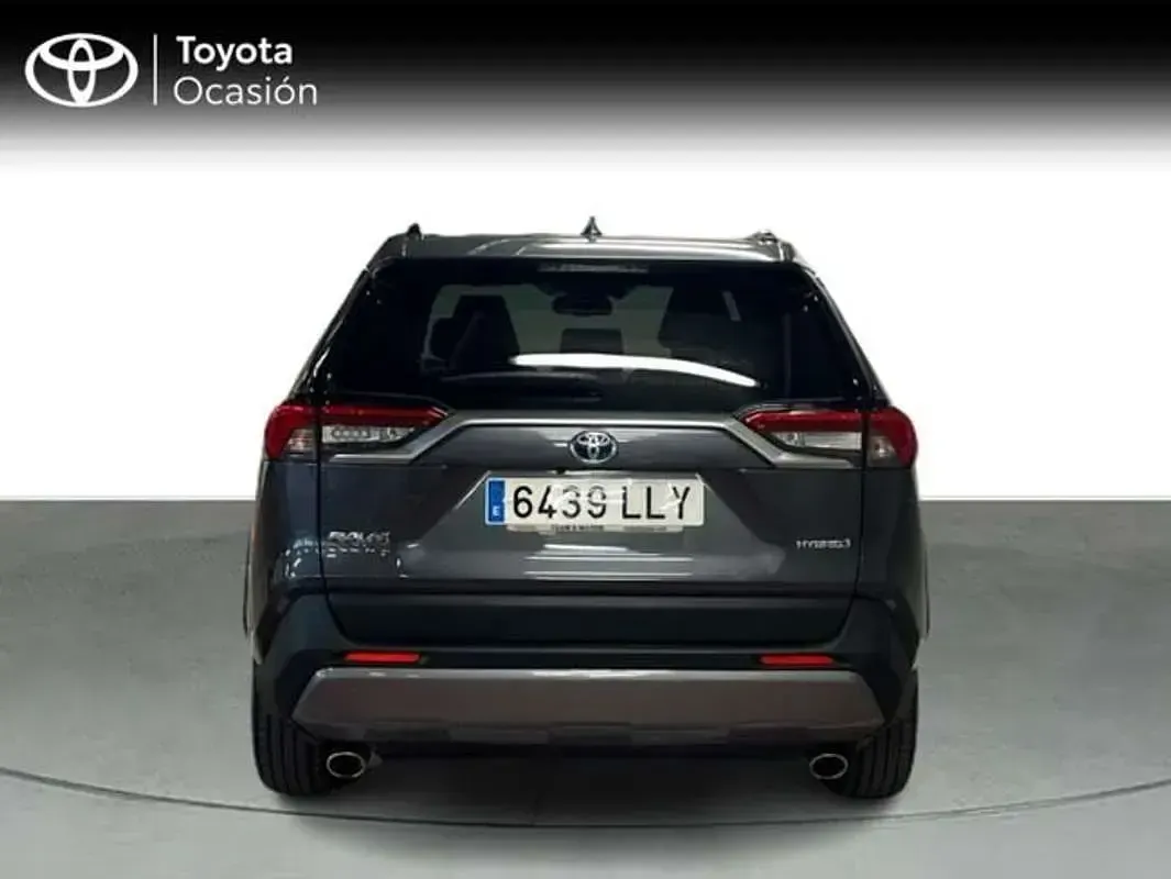 Usado Toyota RAV4 Hybrid Advance 218 CV (160 kW) 2021 Gris SUV