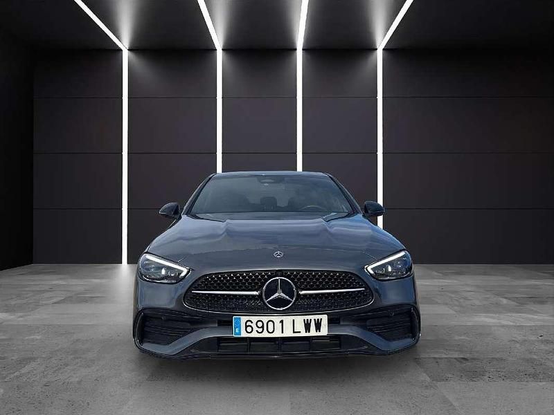 Usado Mercedes C200 204 CV (150 kW) 2022 Gris Berlina