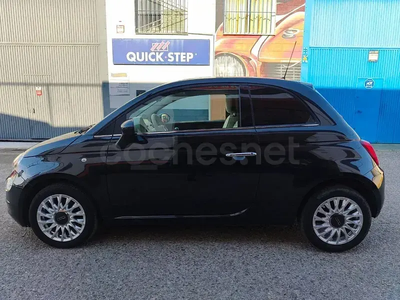 Usado Fiat 500 Lounge 69 CV (50 kW) 2020 Negro Berlina
