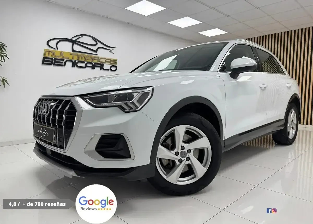 Usado Audi Q3 Advanced 190 CV (139 kW) 2019 Blanco SUV