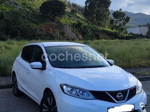 Usado Nissan Pulsar Acenta 115 CV (84 kW) 2016 Blanco Utilitario