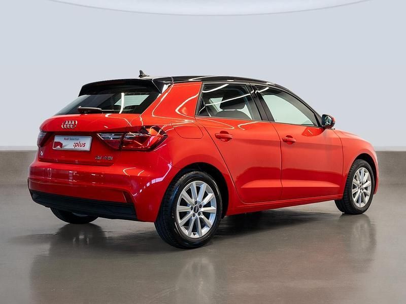 Usado Audi A1 Sportback Advanced Plus 95 CV (69 kW) 2021 Rojo Utilitario
