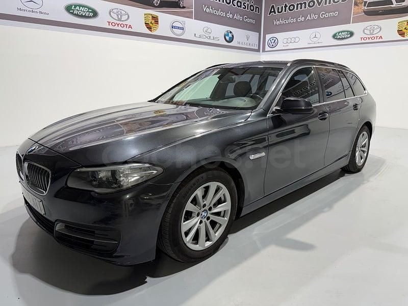 Usado BMW 520 184 CV (135 kW) 2013 Negro Familiar