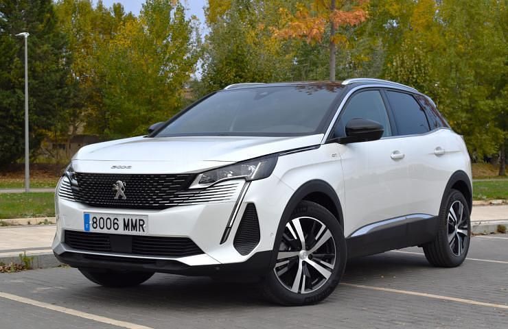 Blanco (nacarado) Usado 2016 Peugeot 3008 GT-line | 27.900 € - Imagen 1/4