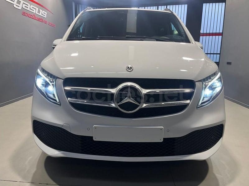 Usado Mercedes V300 Avantgarde 239 CV (175 kW) 2019 Blanco Monovolumen