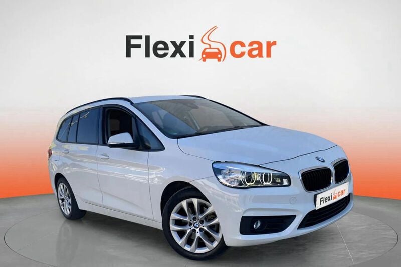 Blanco Usado 2015 BMW 218 Familiar | 13.190 € (Precio justo) - Imagen 1/4