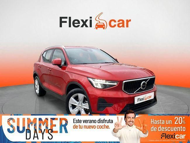 Rojo Usado 2023 Volvo XC40 SUV | 28.990 € (Buen precio) - Imagen 1/4