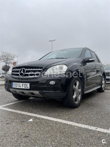 Negro Usado 2006 Mercedes ML280 SUV | 9000 € (Precio justo) - Imagen 1/4