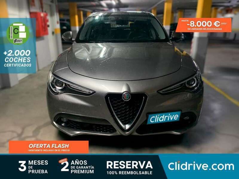 Usado 2017 Alfa Romeo Stelvio Super SUV | 18.590 € (Precio justo) - Imagen 1/3