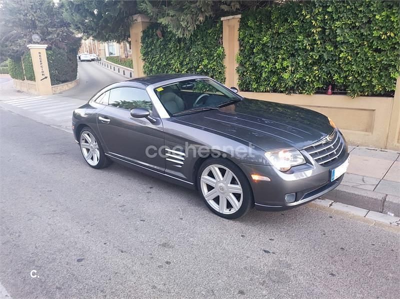 Gris / plata Usado 2004 Chrysler Crossfire Coupe | 14.300 € - Imagen 1/4