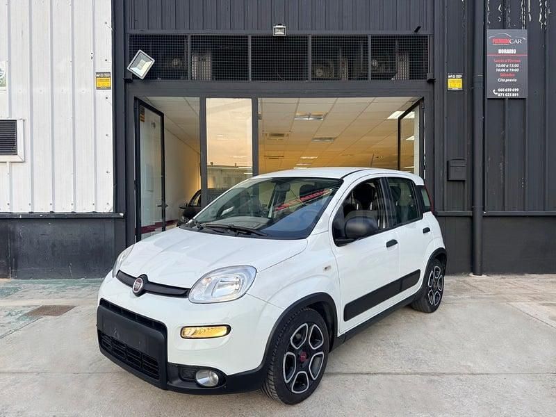 Usado Fiat Panda City Life 70 CV (51 kW) 2021 Blanco Utilitario