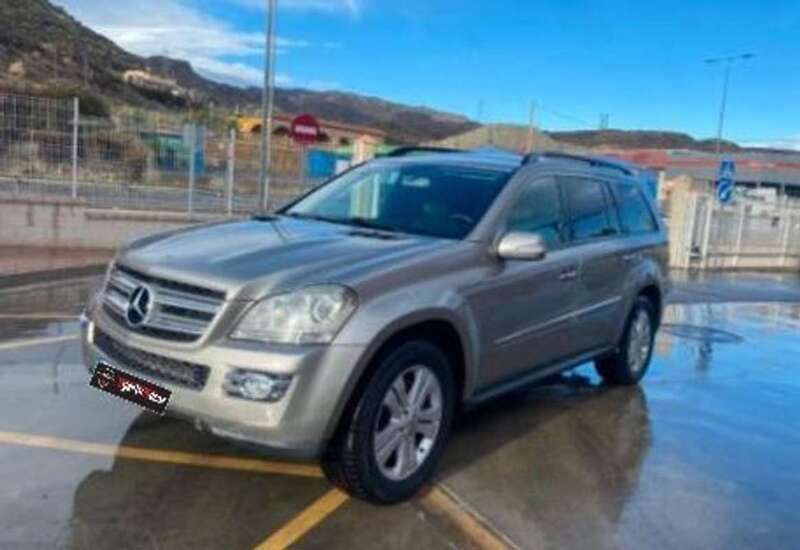 Gris Usado 2006 Mercedes GL420 SUV | 13.900 € - Imagen 1/4