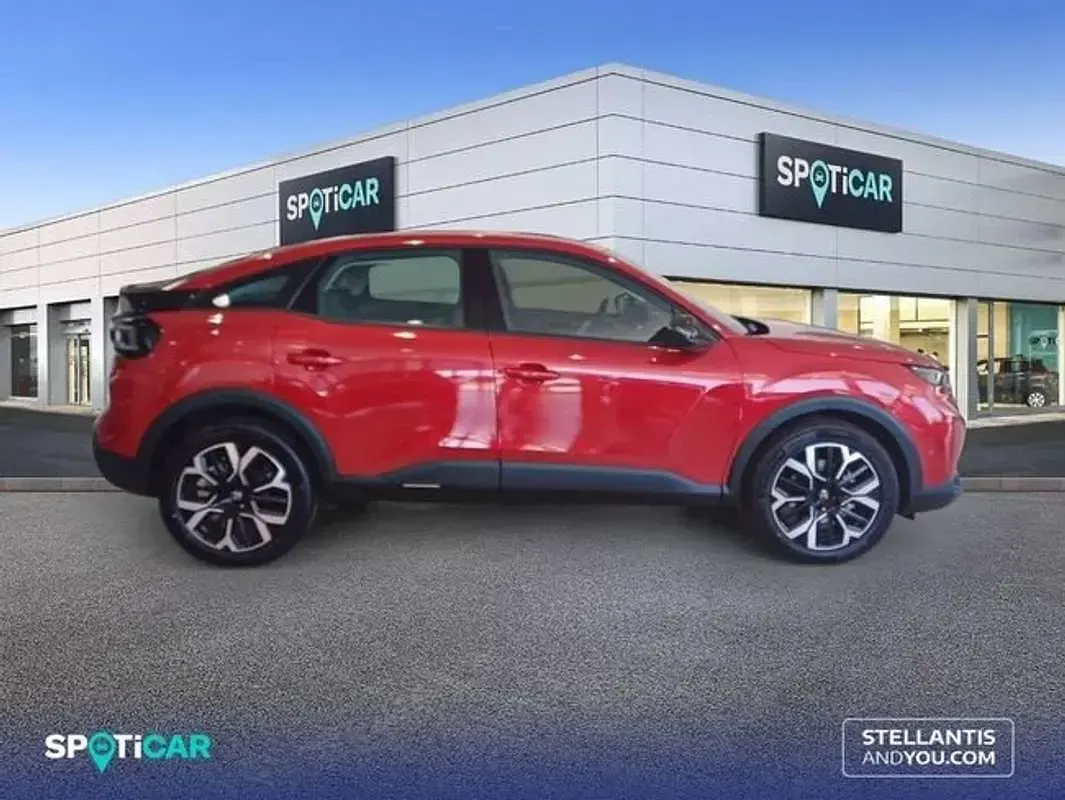 Nuevo Citroën C4 Business Class 145 CV (106 kW) 2026 Rojo SUV