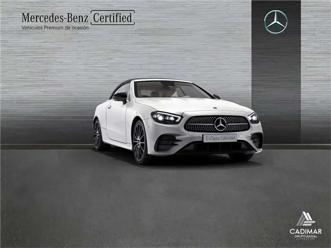 Usado Mercedes E350 299 CV (219 kW) 2022 Descapotable