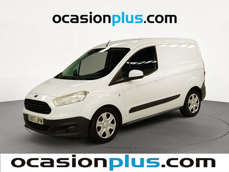 Blanco Usado 2016 Ford Transit Trend Familiar | 7990 € (Buen precio) - Imagen 1/4