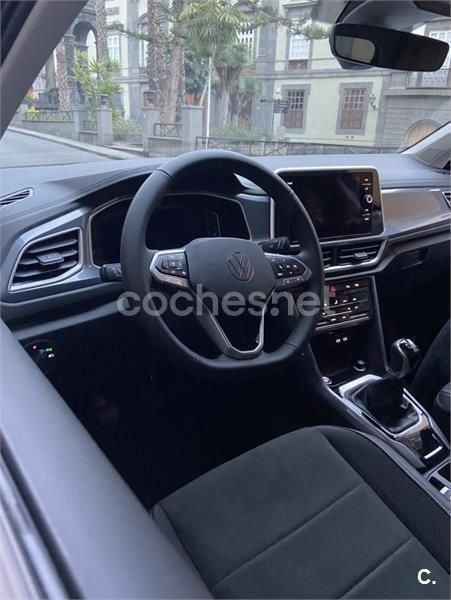 Gris / plata Usado 2023 VW T-Roc SUV | 21.950 € (Buen precio) - Imagen 1/4