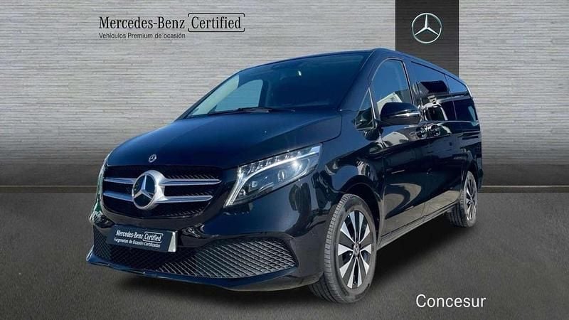 Negro Usado 2023 Mercedes E250 Familiar | 52.500 € (Buen precio) - Imagen 1/4