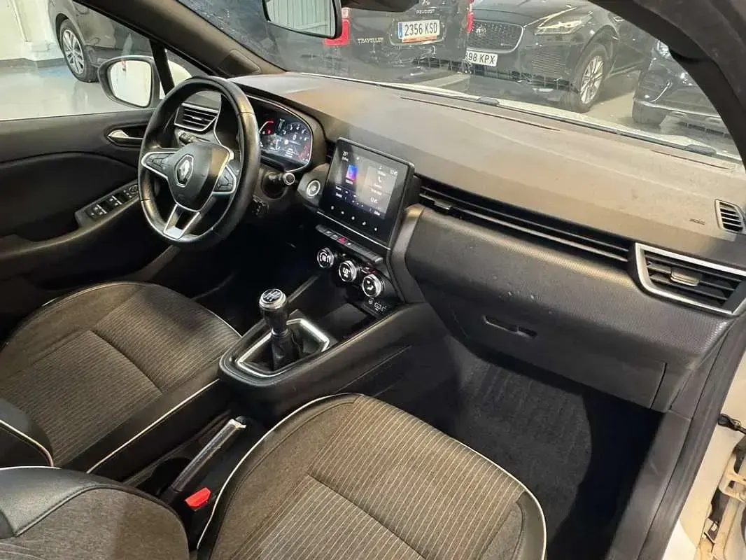 Usado Renault Clio Intens 91 CV (66 kW) 2020 Blanco Utilitario