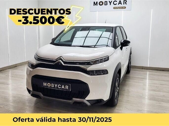 Blanco Usado 2024 Citroën C3 Aircross PureTech SUV | 14.695 € (Precio justo) - Imagen 1/4