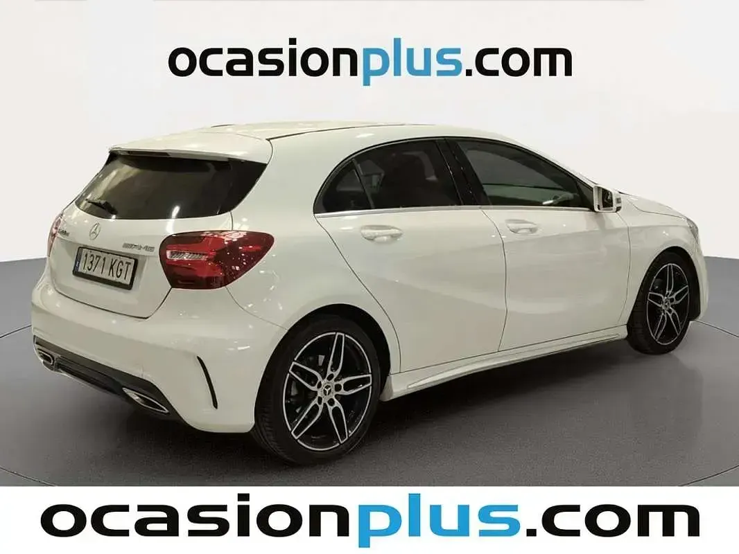 Usado Mercedes A200 136 CV (100 kW) 2018 Blanco Utilitario