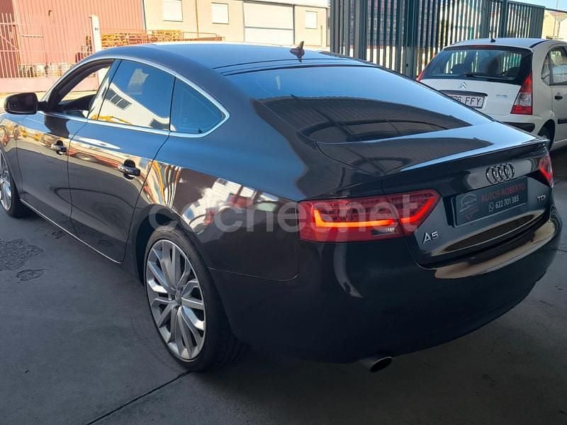 Usado Audi A5 Sportback 204 CV (150 kW) 2012 Marrón Utilitario