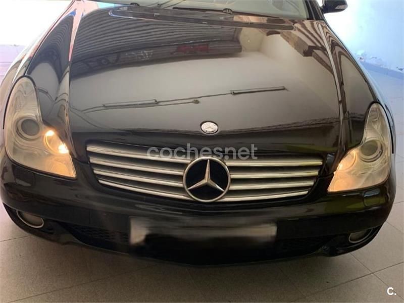 Negro Usado 2006 Mercedes CLS350 Berlina | 10.500 € (Precio justo) - Imagen 1/4