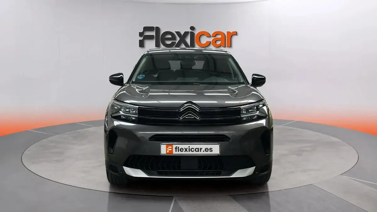 Usado Citroën C5 Aircross 136 CV (100 kW) 2024 Gris SUV