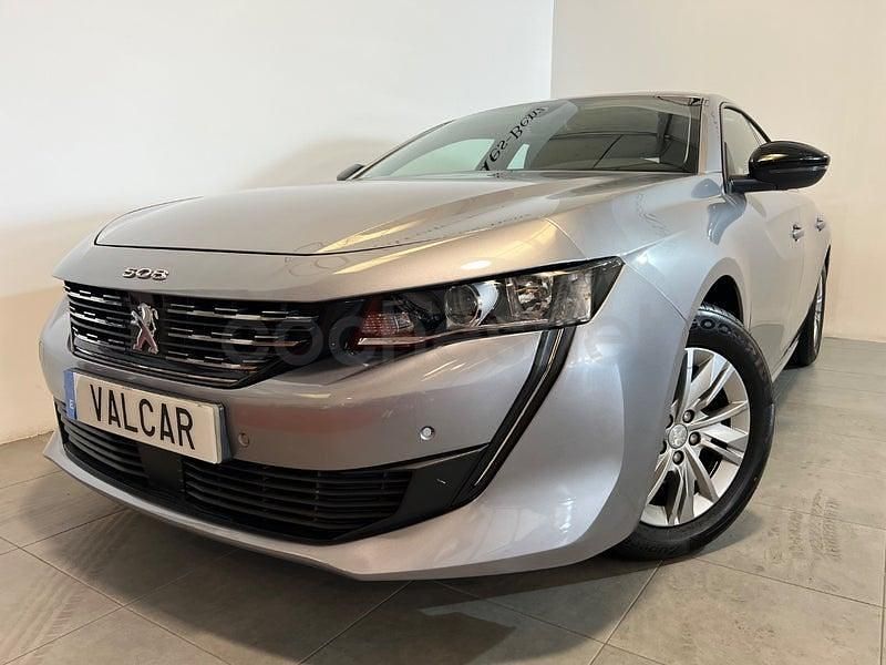 Usado Peugeot 508 Active 130 CV (95 kW) 2022 Gris / plata Berlina