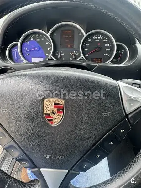 Usado Porsche Cayenne S 340 CV (250 kW) 2004 Gris / plata SUV