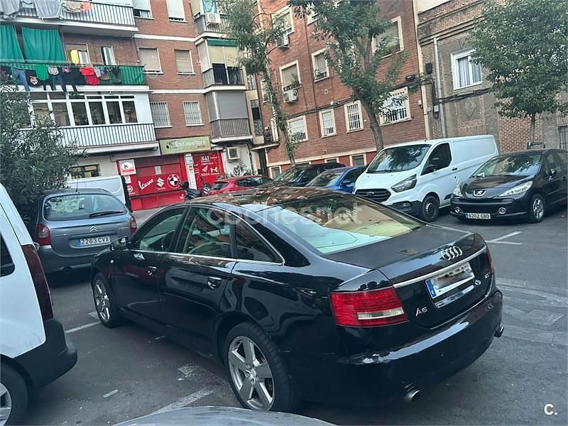 Negro Usado 2007 Audi A6 Berlina | 8200 € (Precio justo) - Imagen 1/4