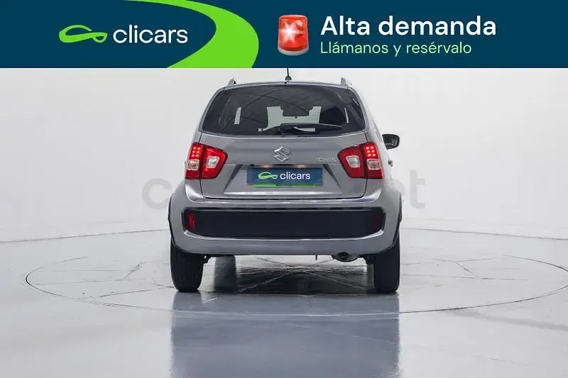 Usado Suzuki Ignis GLX 90 CV (66 kW) 2019 Gris / plata SUV