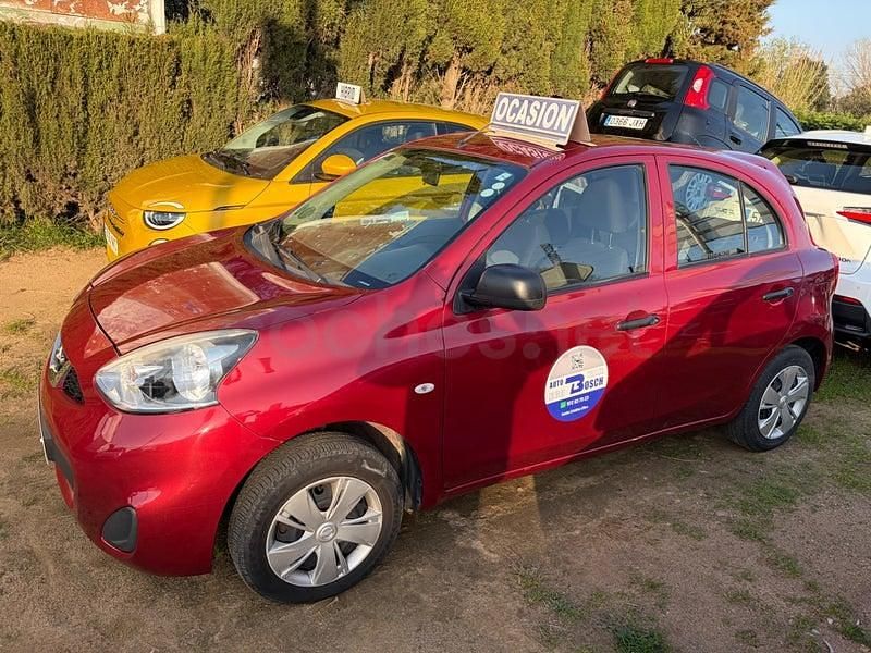 Usado Nissan Micra Visia 71 CV (52 kW) 2017 Marrón Utilitario