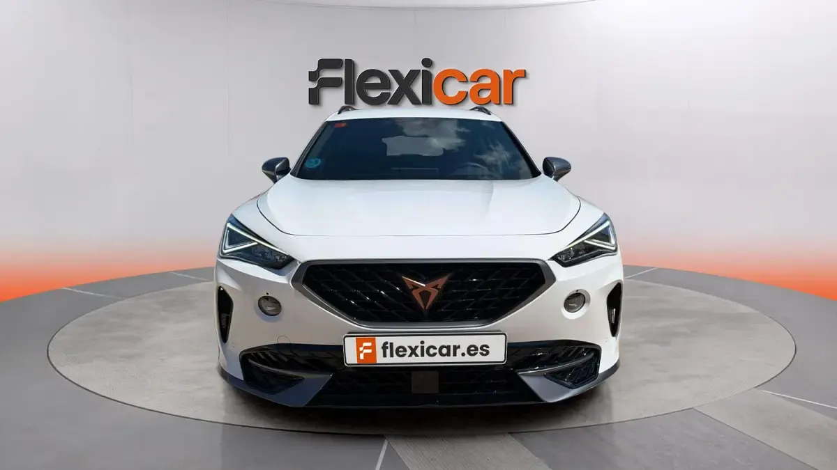 Usado Cupra Formentor 150 CV (110 kW) 2021 Blanco SUV