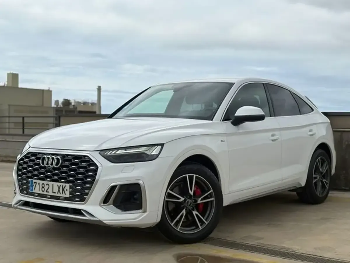 Usado Audi Q5 Sportback S-Line 163 CV (119 kW) 2022 SUV