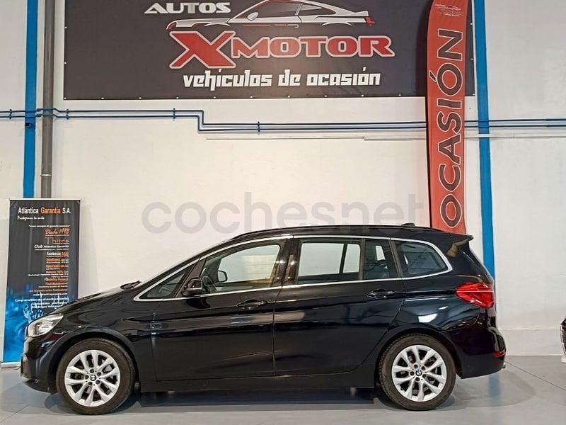 Usado BMW 218 Comfort Edition 150 CV (110 kW) 2016 Negro Familiar