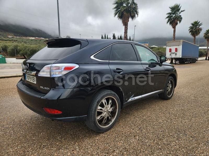 Usado Lexus RX450h Luxury Line 299 CV (219 kW) 2010 Azul SUV